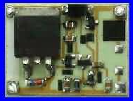 Voltage regulator thick film circuit